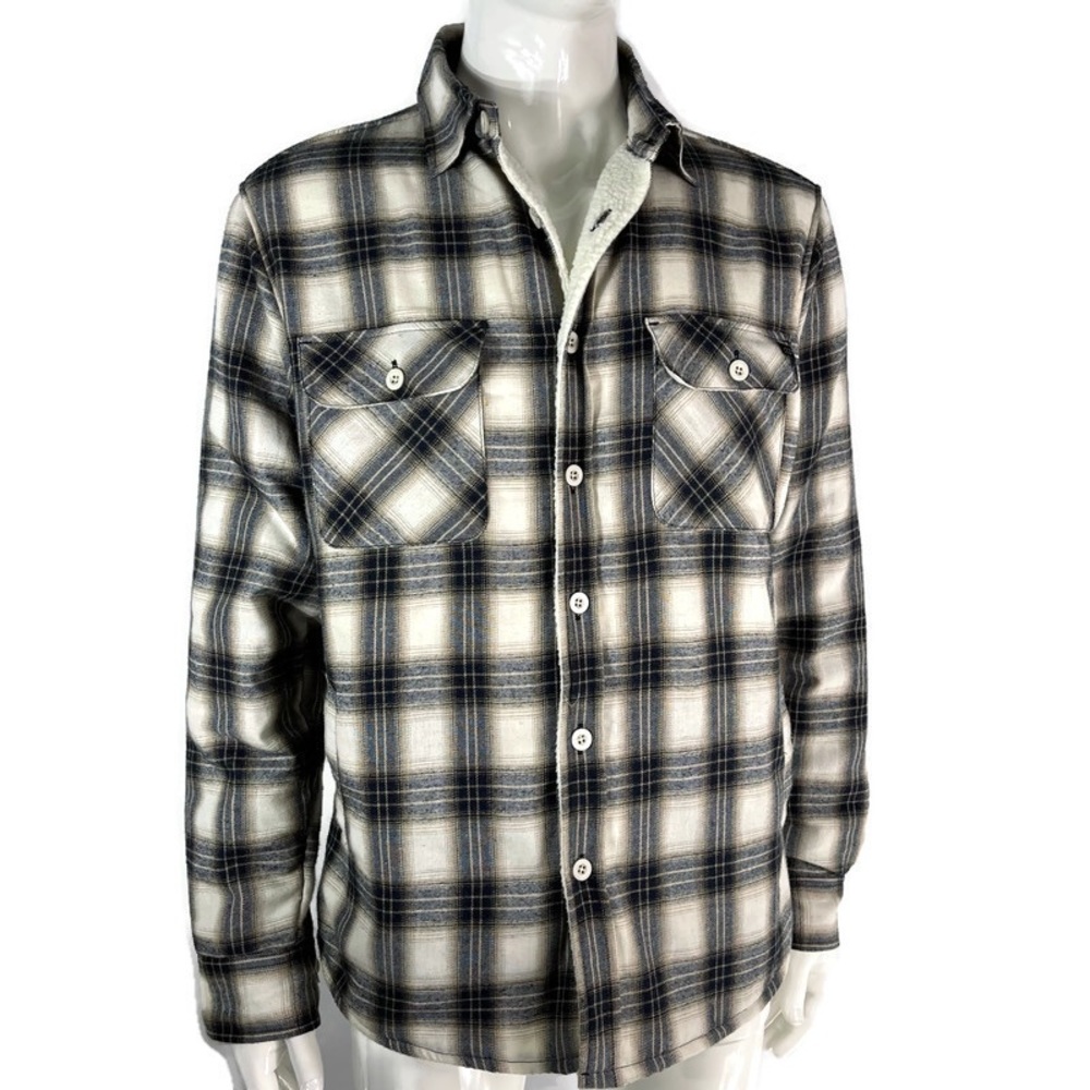 South Swell Surf Shop Winter Button Down Shirt